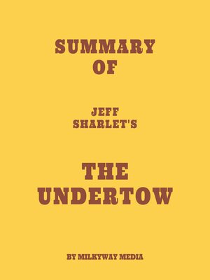 cover image of Summary of Jeff Sharlet's the Undertow